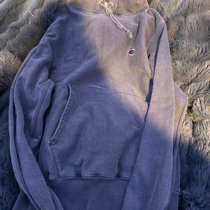 🩶Gray Champion hoodie